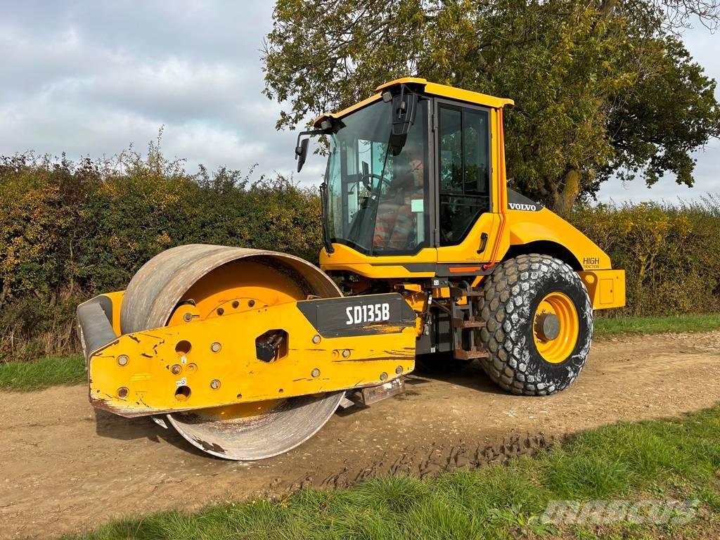 Volvo SD 135 B Compactoare monocilindrice