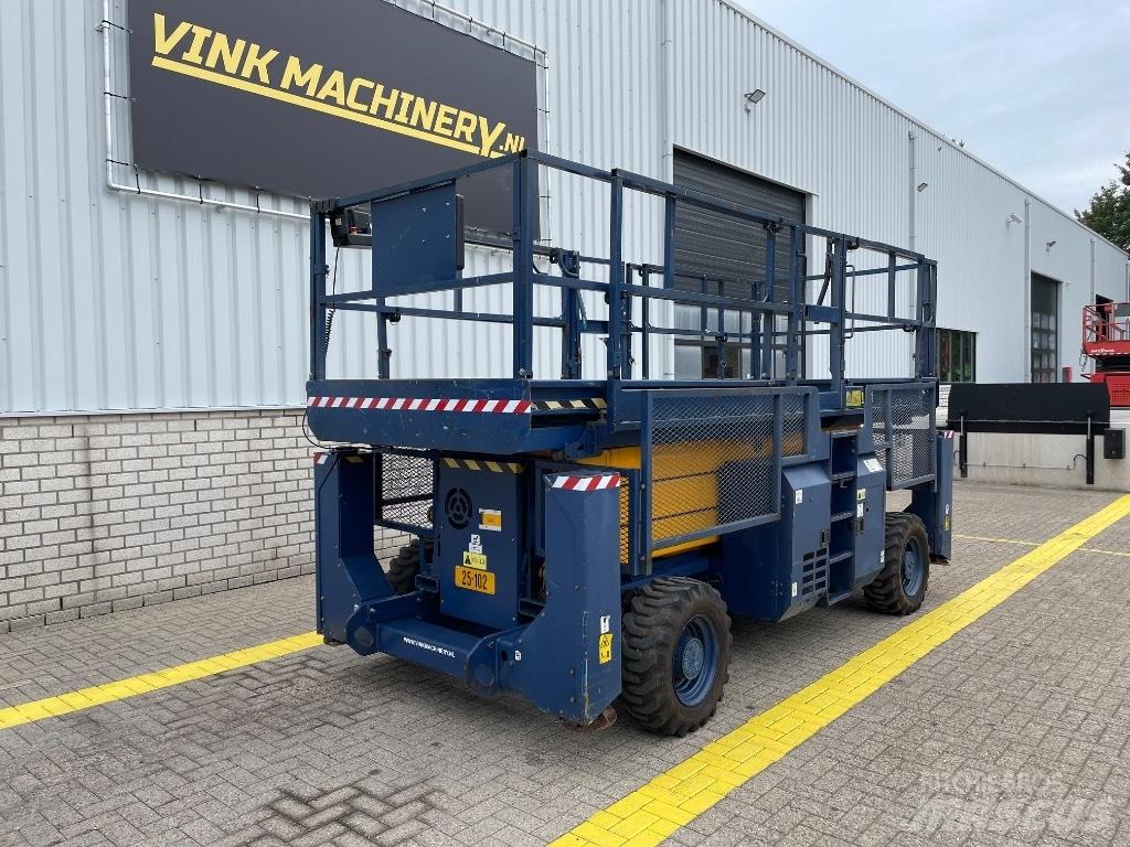 Genie GS 3384 RT Platforme foarfeca