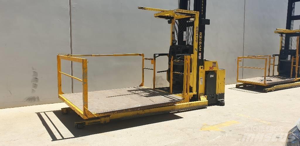 Hyster R30XMF2 Stivuitoare pentru comisionare(logistica)