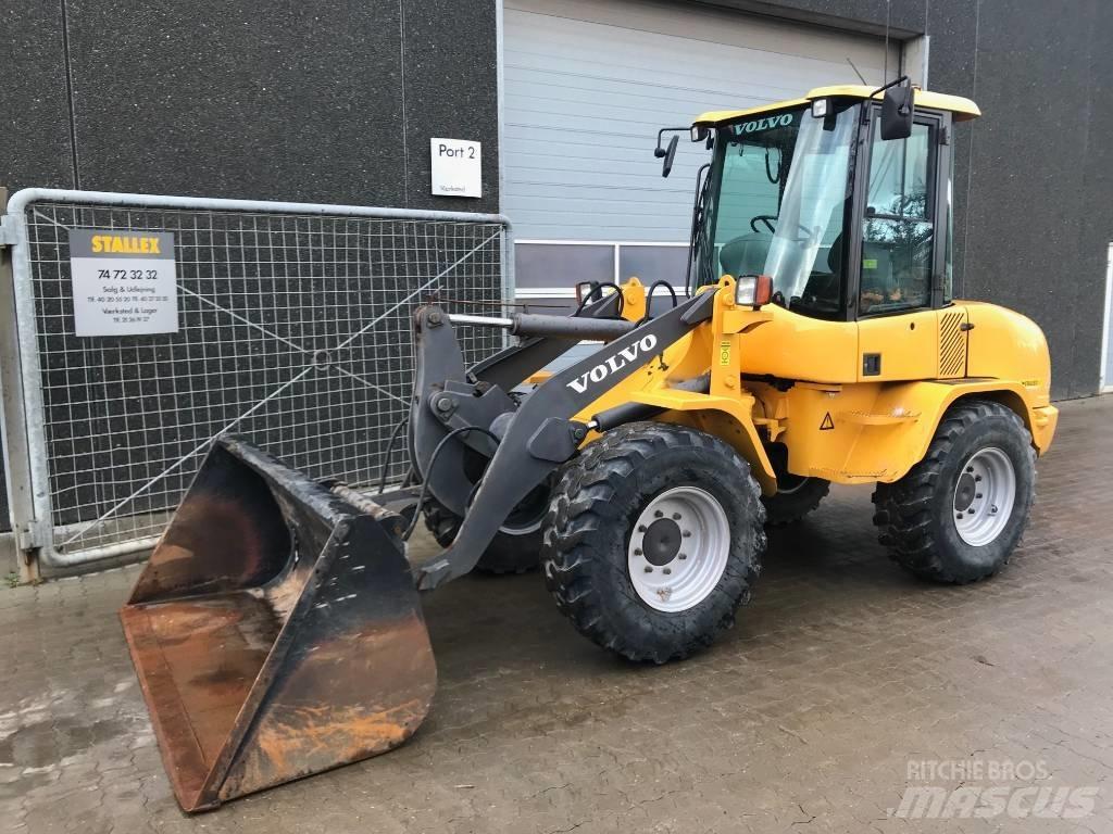 Volvo L30B Incarcator pe pneuri