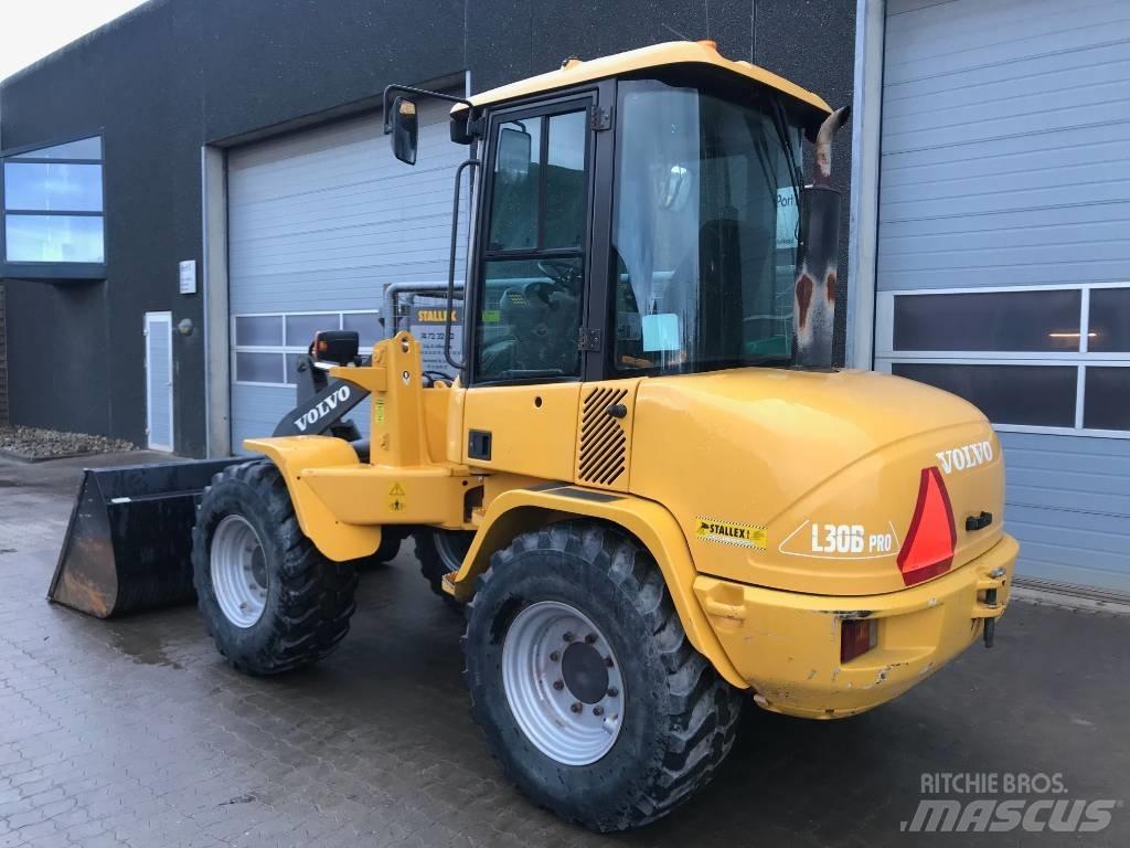 Volvo L30B Incarcator pe pneuri