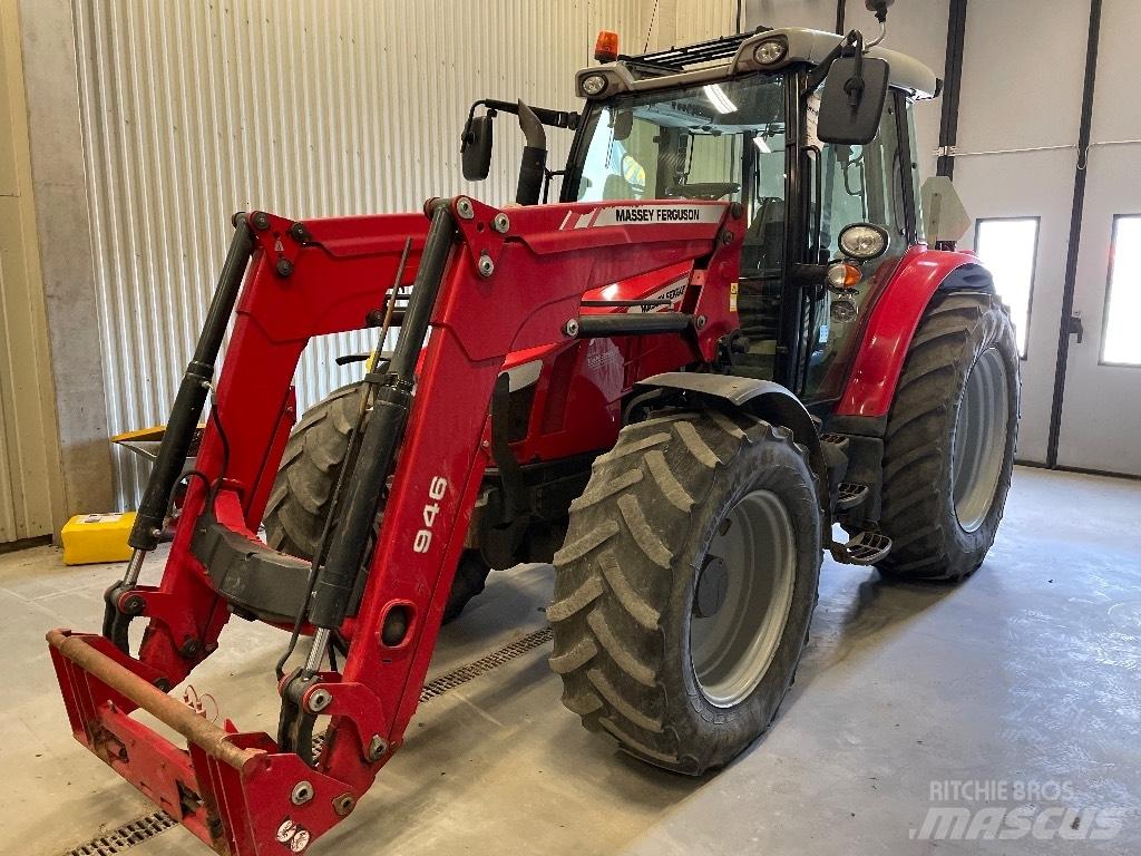 Massey Ferguson 5610 Tractoare