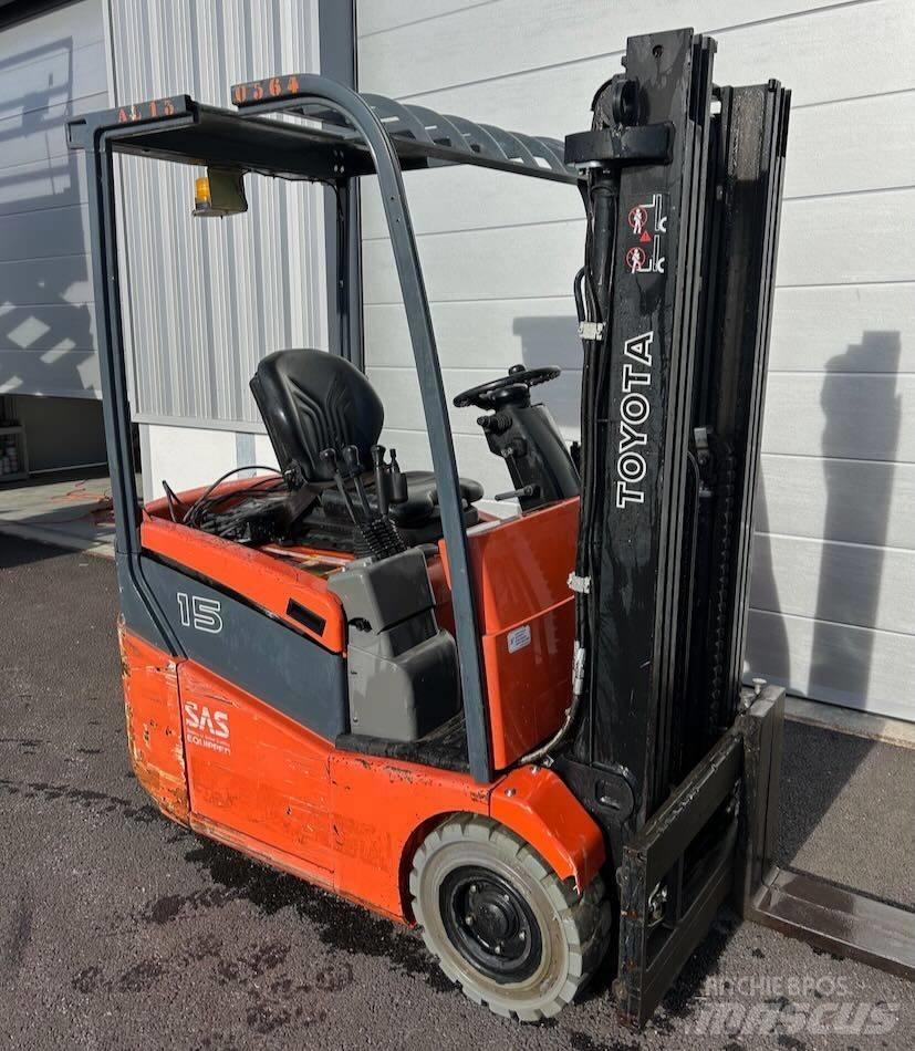 Toyota 7 FBEST 15 Stivuitor electric