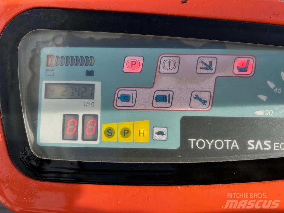 Toyota 7 FBEST 15 Stivuitor electric