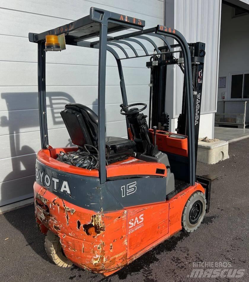Toyota 7 FBEST 15 Stivuitor electric