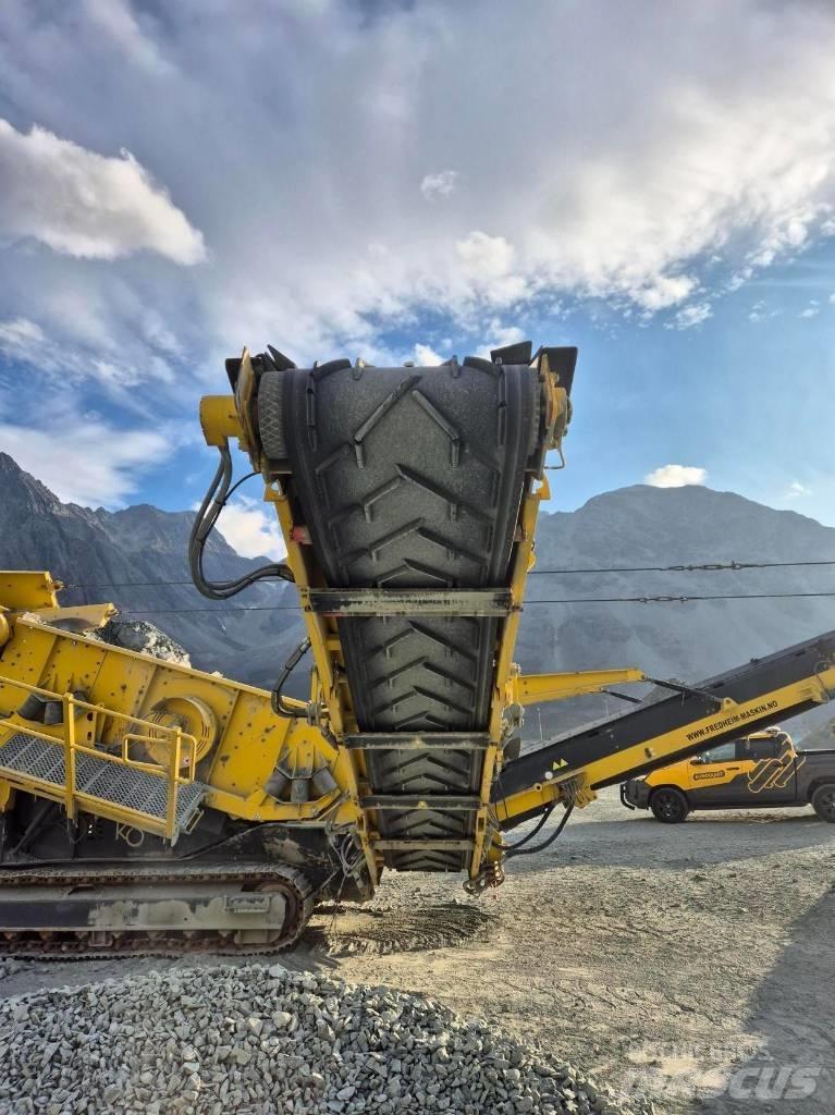 Keestrack H6E Zero Concasoare mobile