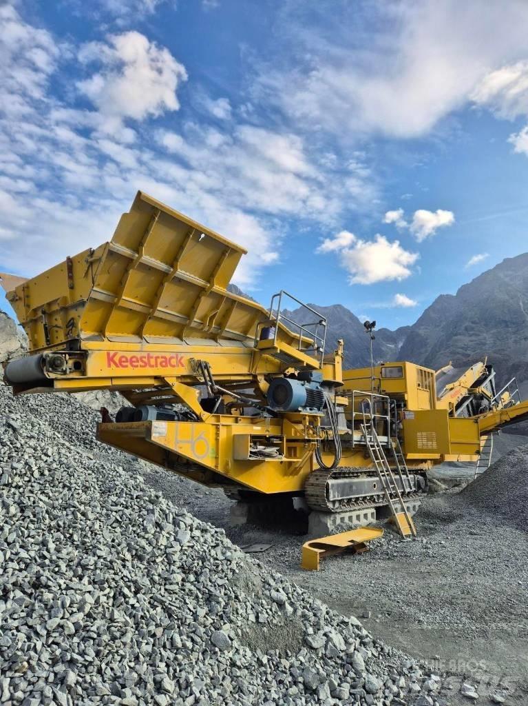 Keestrack H6E Zero Concasoare mobile