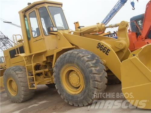 CAT 966 E Incarcator pe pneuri
