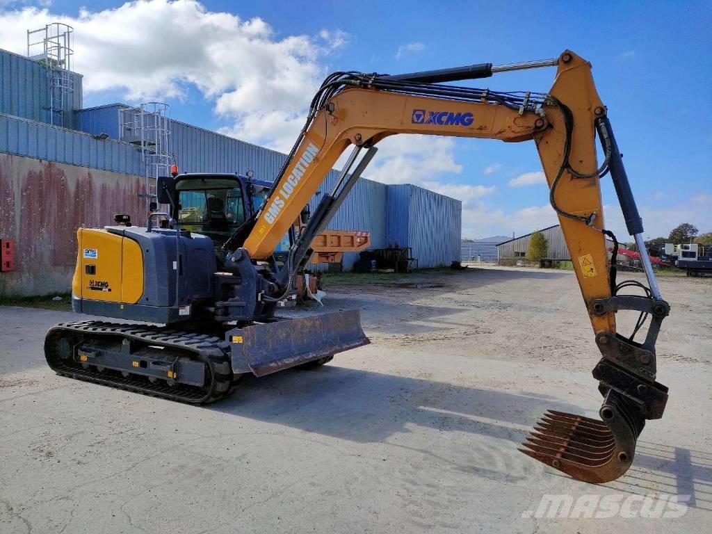 XCMG XE 80 E Excavatoare 7t - 12t