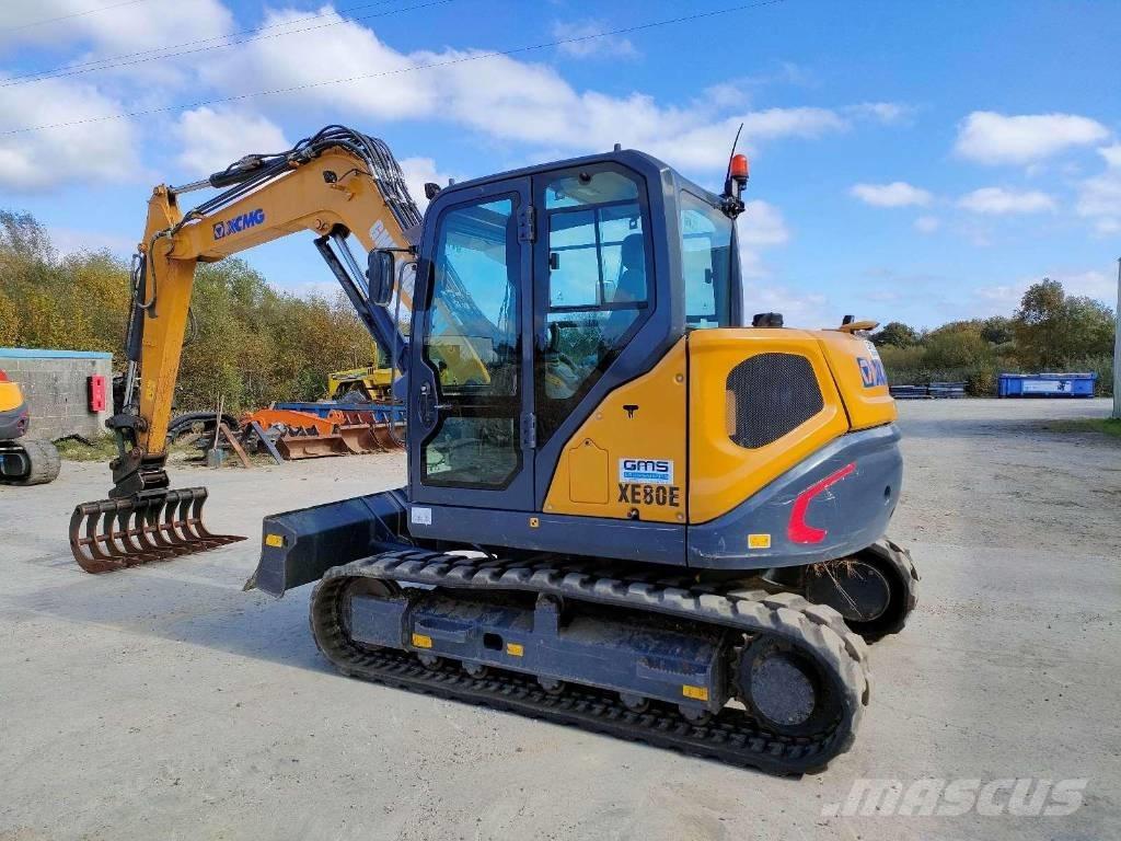 XCMG XE 80 E Excavatoare 7t - 12t