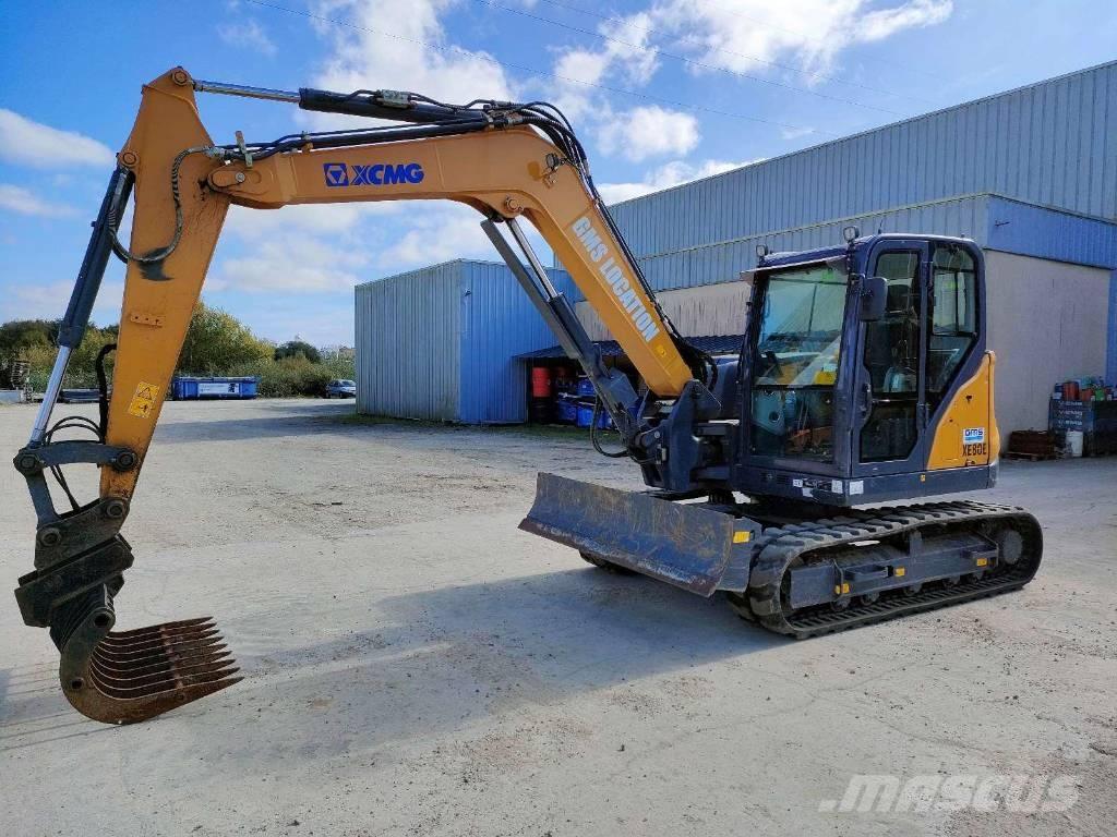 XCMG XE 80 E Excavatoare 7t - 12t