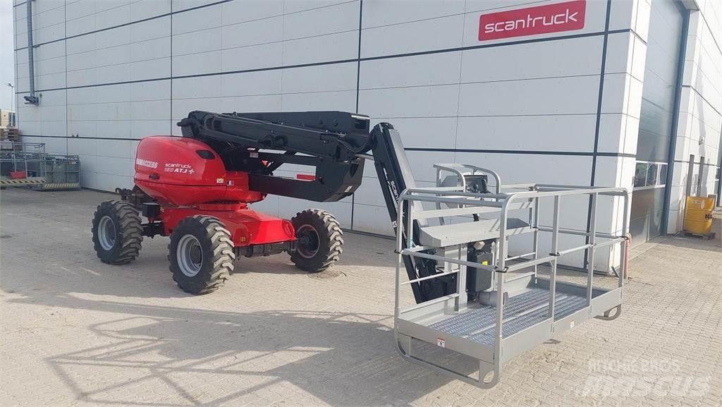 Manitou 160ATJ+ Nacele cu brat articulat