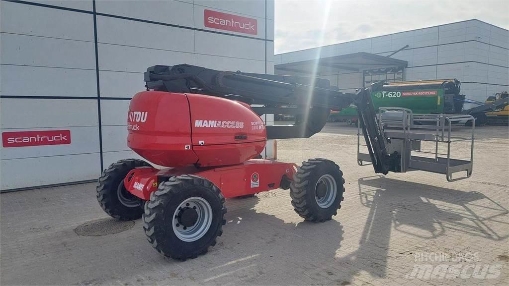 Manitou 160ATJ+ Nacele cu brat articulat