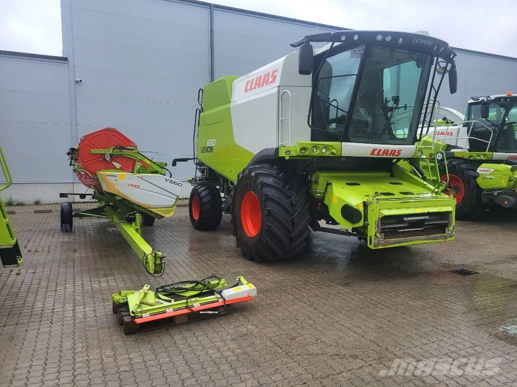 CLAAS Lexion 650 Combine de secerat
