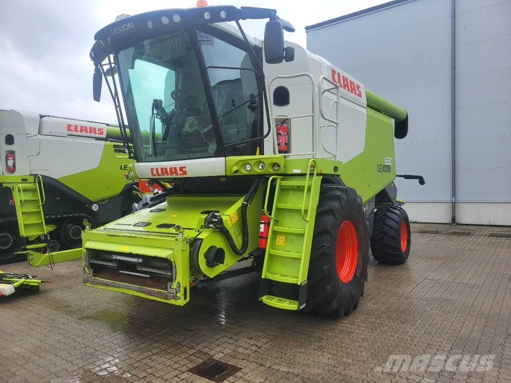 CLAAS Lexion 650 Combine de secerat