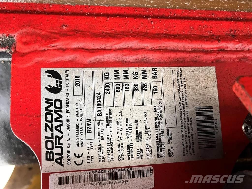 Bolzoni B24W Utilaje construcții - Altele