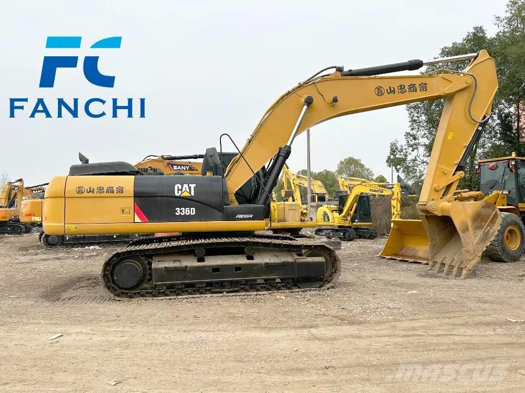 CAT 336 D Excavatoare pe șenile
