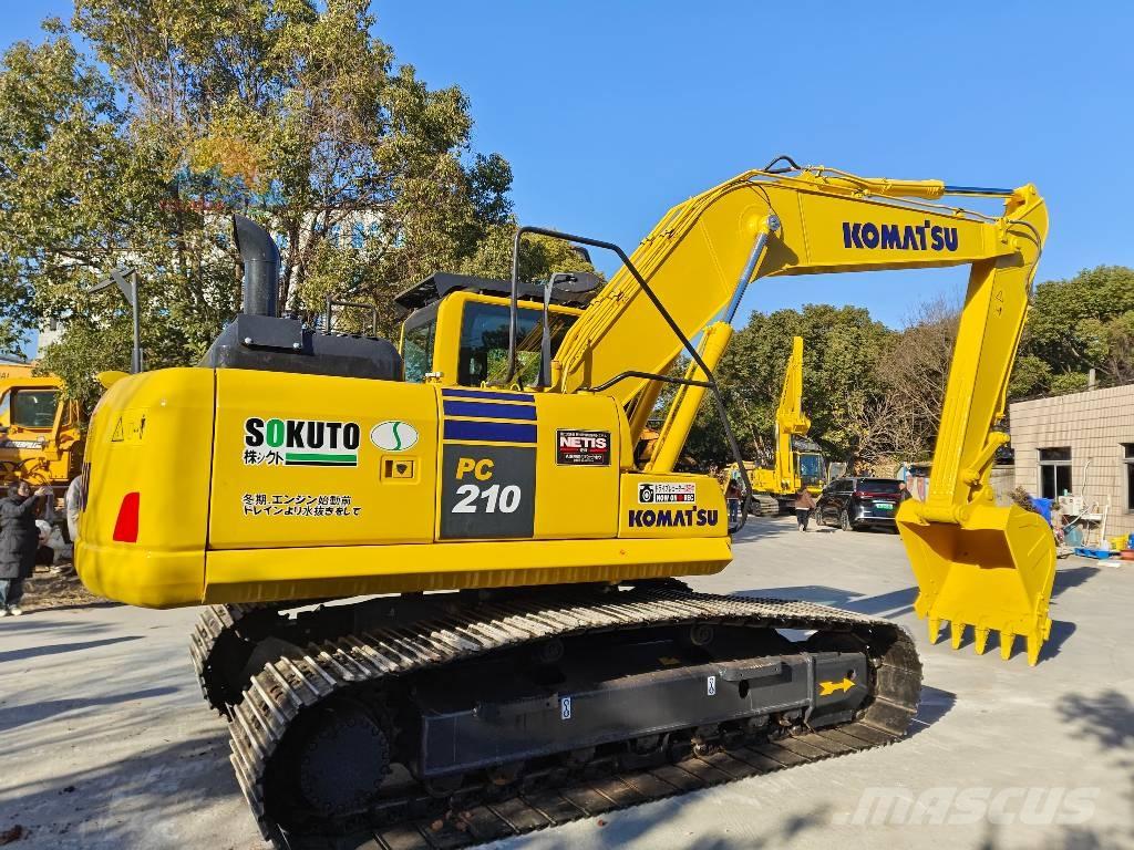 Komatsu PC 210-8 Excavatoare pe șenile
