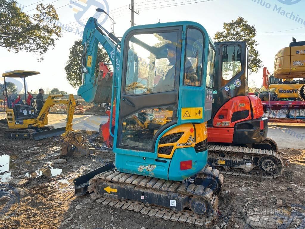 Kubota U 17 Mini excavatoare < 7t