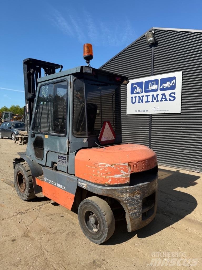 Toyota FD 45 Stivuitor diesel