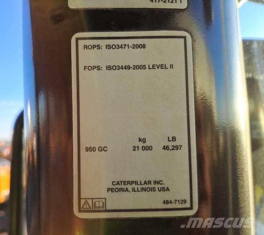 CAT 950 GC Incarcator pe pneuri