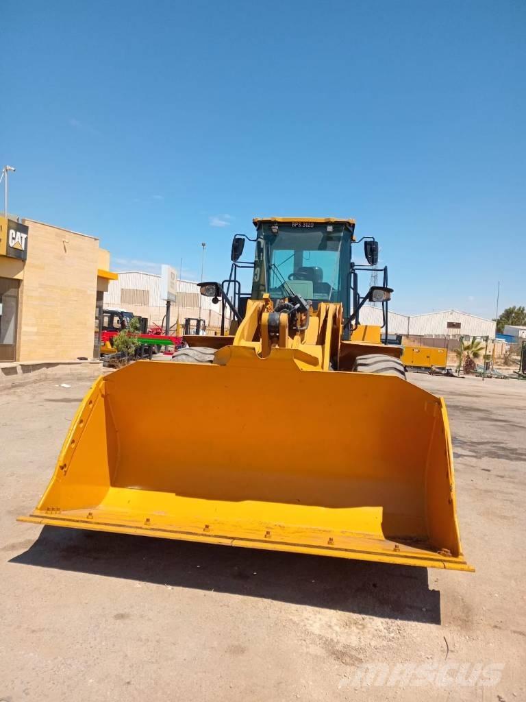 CAT 950 GC Incarcator pe pneuri