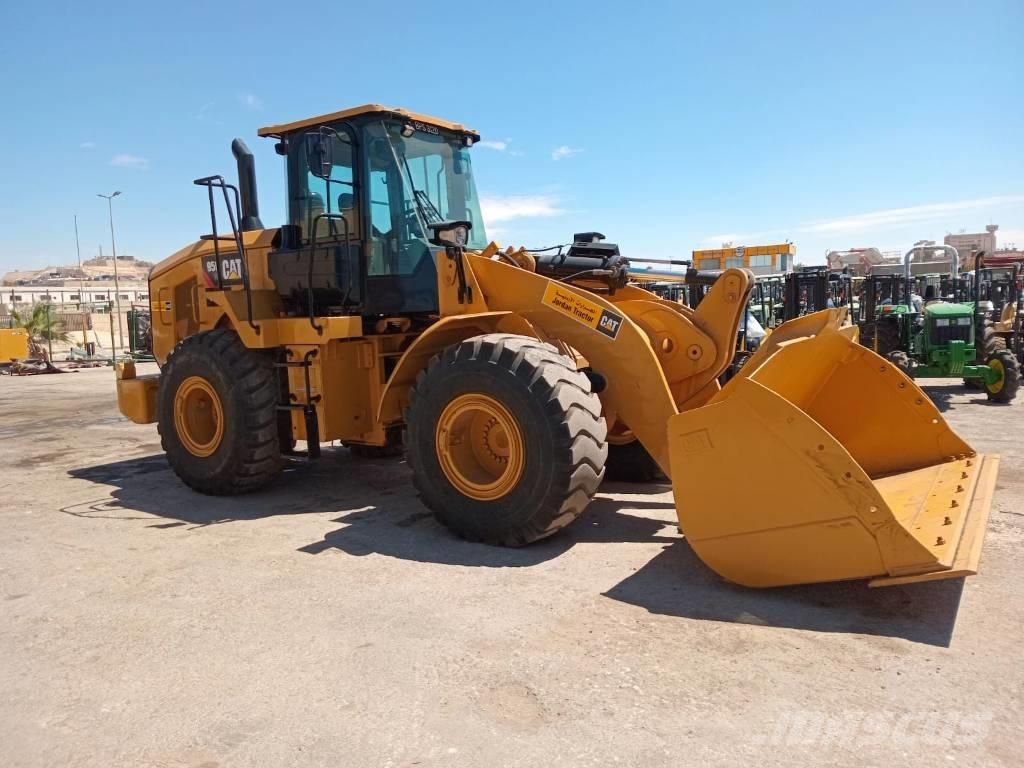 CAT 950 GC Incarcator pe pneuri