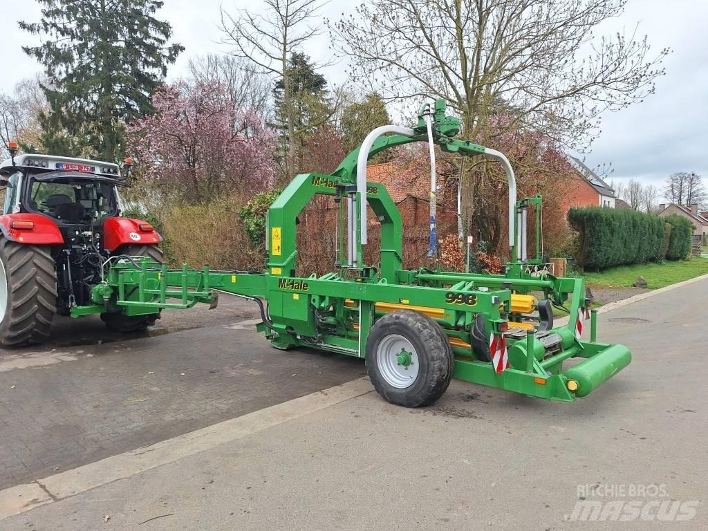 McHale 998 Împachetatoare