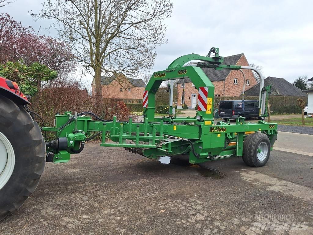McHale 998 Împachetatoare
