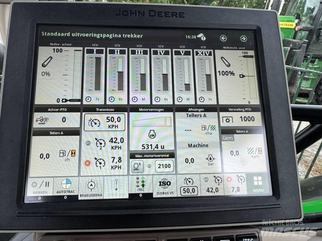 John Deere 6R 185 Tractoare