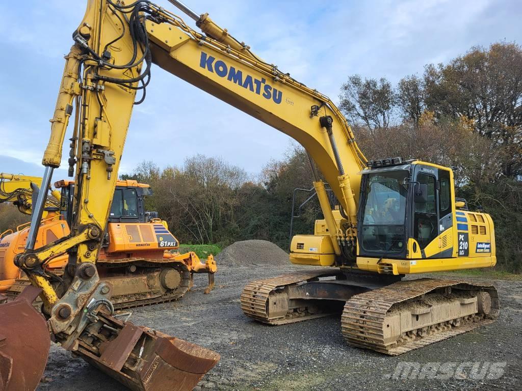 Komatsu PC210LCi-11 Excavatoare pe șenile
