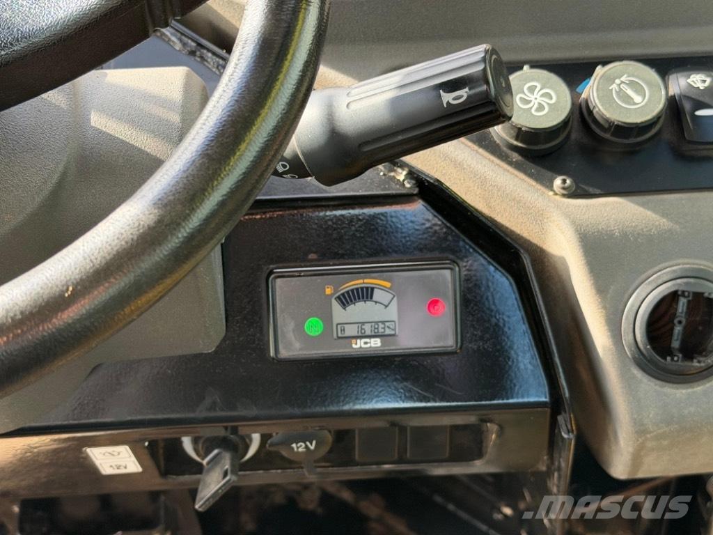 JCB 6 ST Minitractor de teren