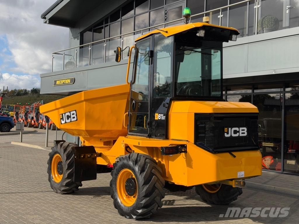 JCB 6 ST Minitractor de teren
