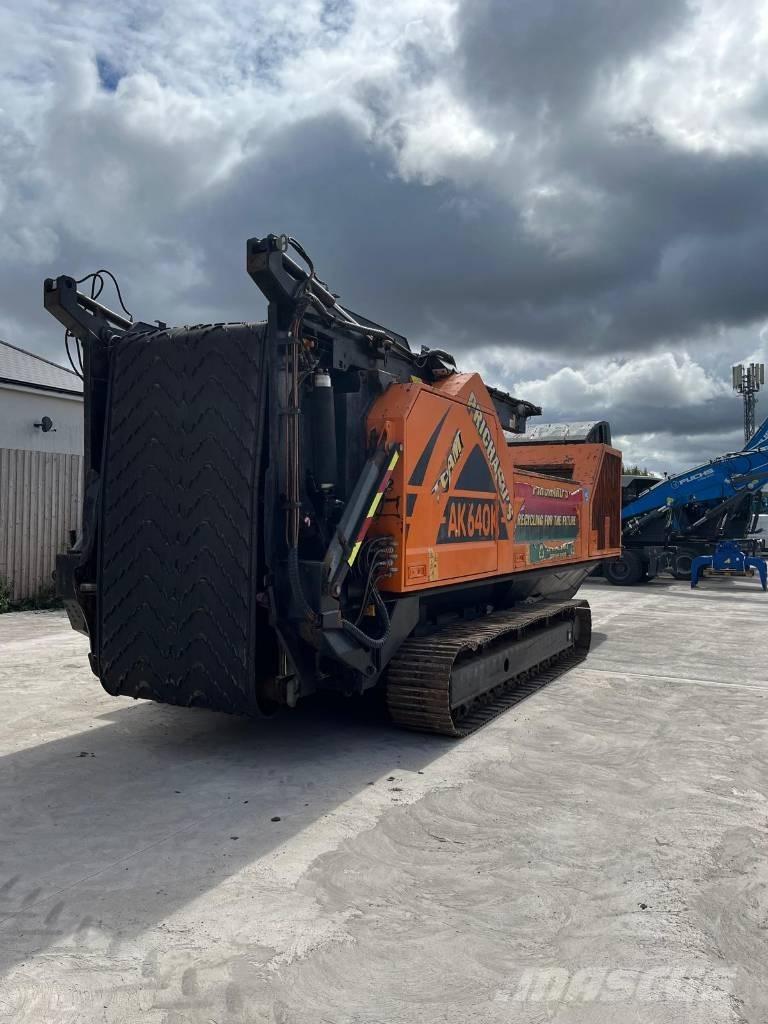 Doppstadt AK 640K Masina de tocat deseuri