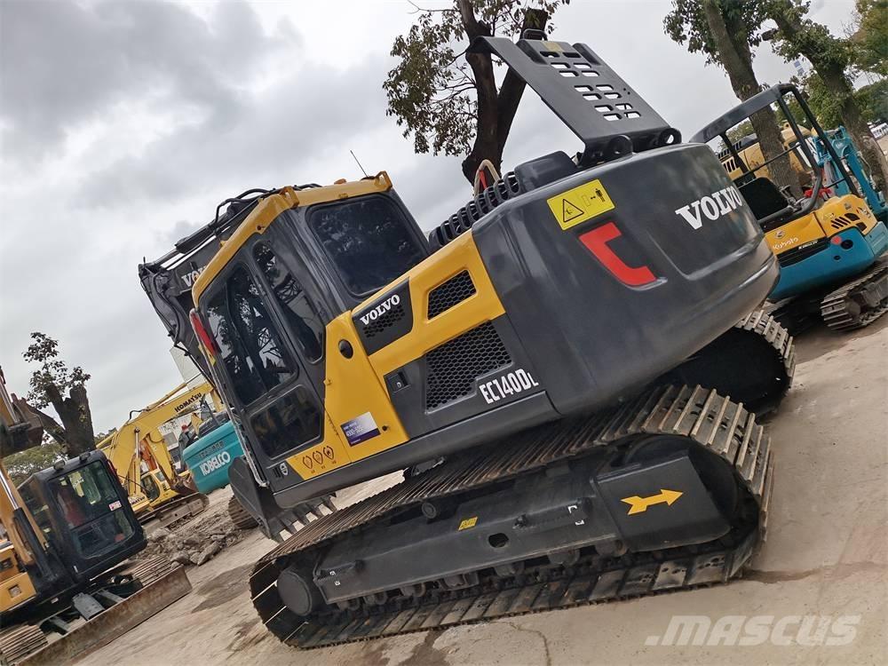 Volvo EC 140 B LC Excavatoare pe șenile
