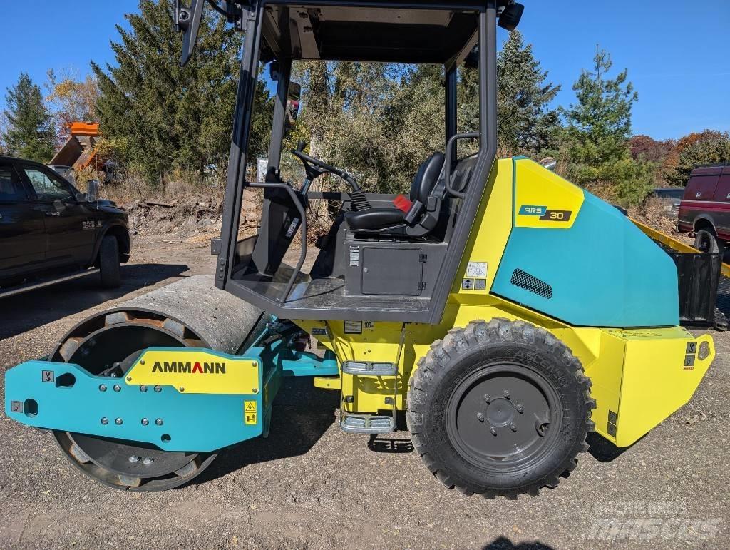 Ammann ARS30 Compactoare monocilindrice