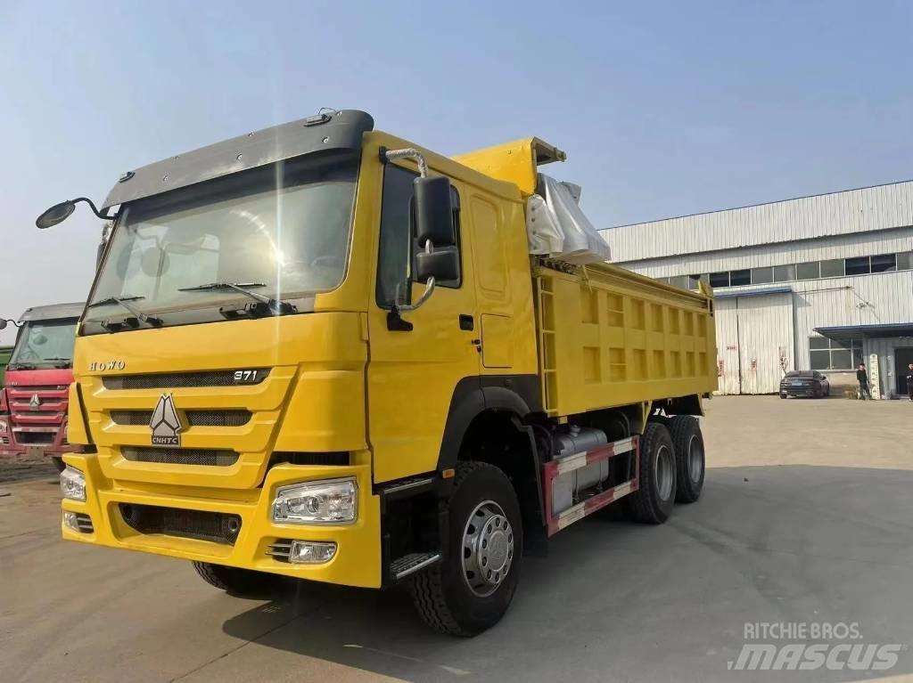 Howo 371 6x4 Autobasculanta