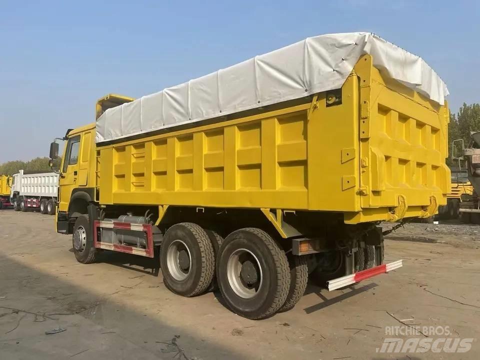 Howo 371 6x4 Autobasculanta