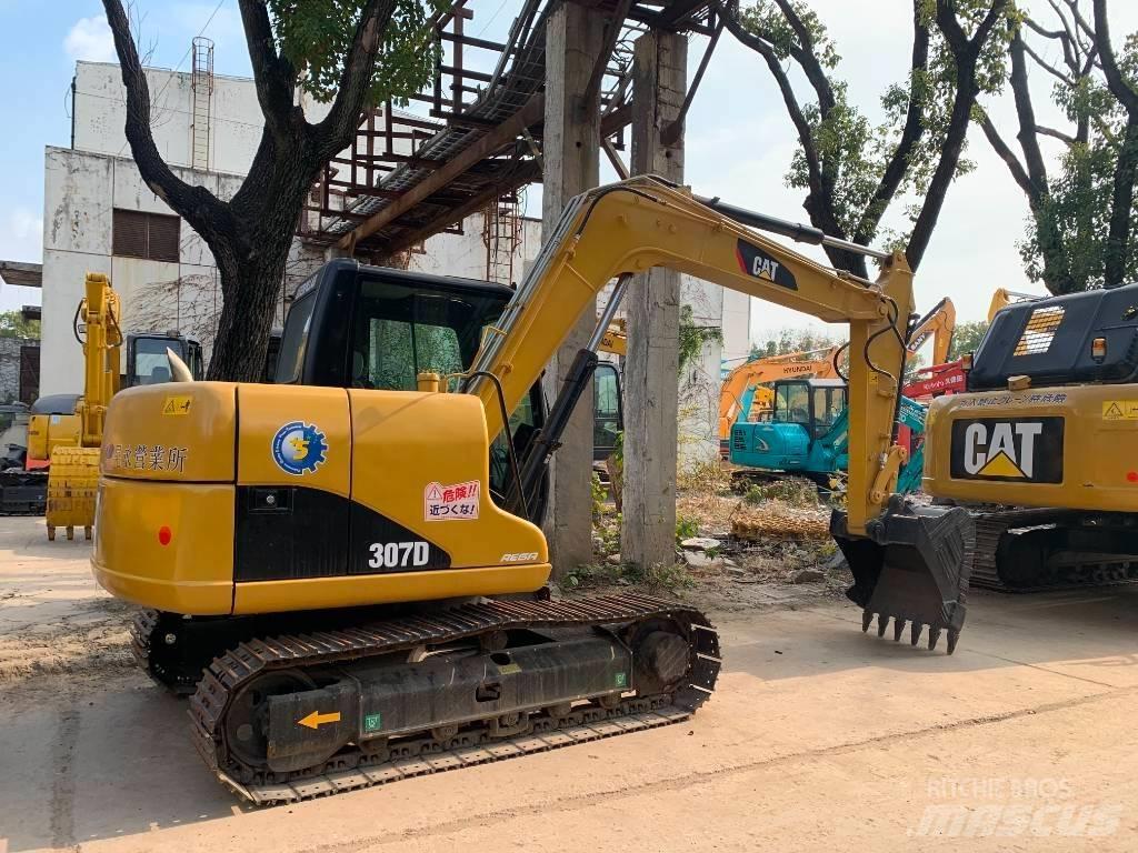 CAT 307D Excavatoare 7t - 12t