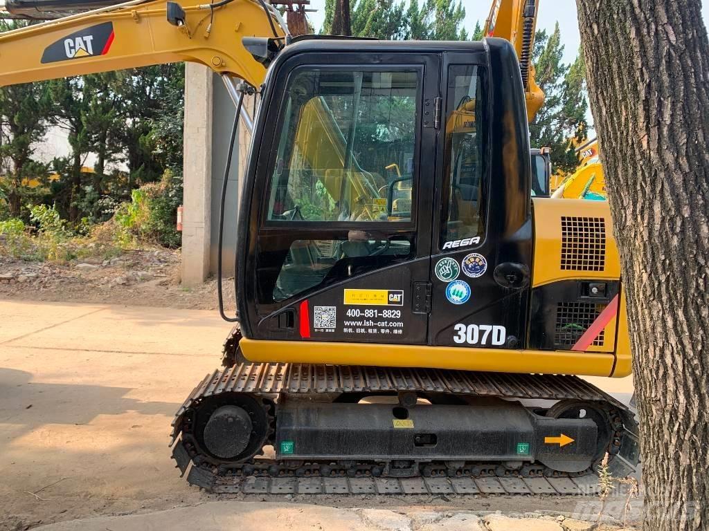 CAT 307D Excavatoare 7t - 12t
