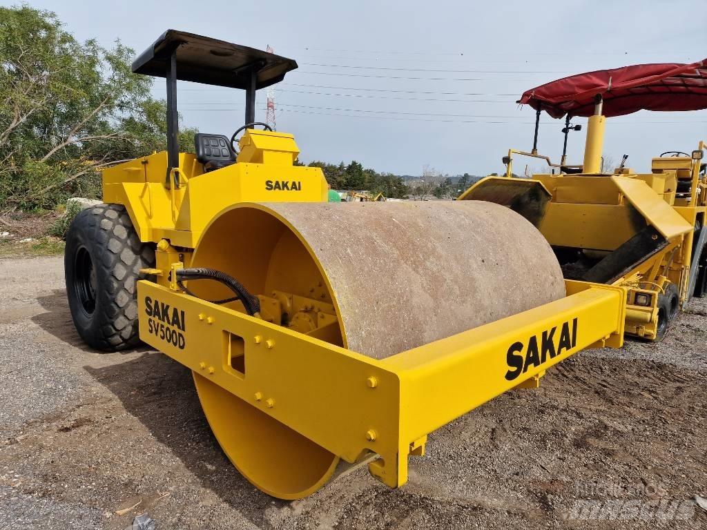 Sakai SV 500 Compactoare monocilindrice