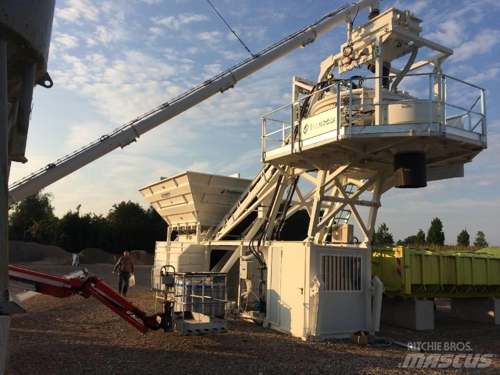 Frumecar EBA 1000 Centrala beton
