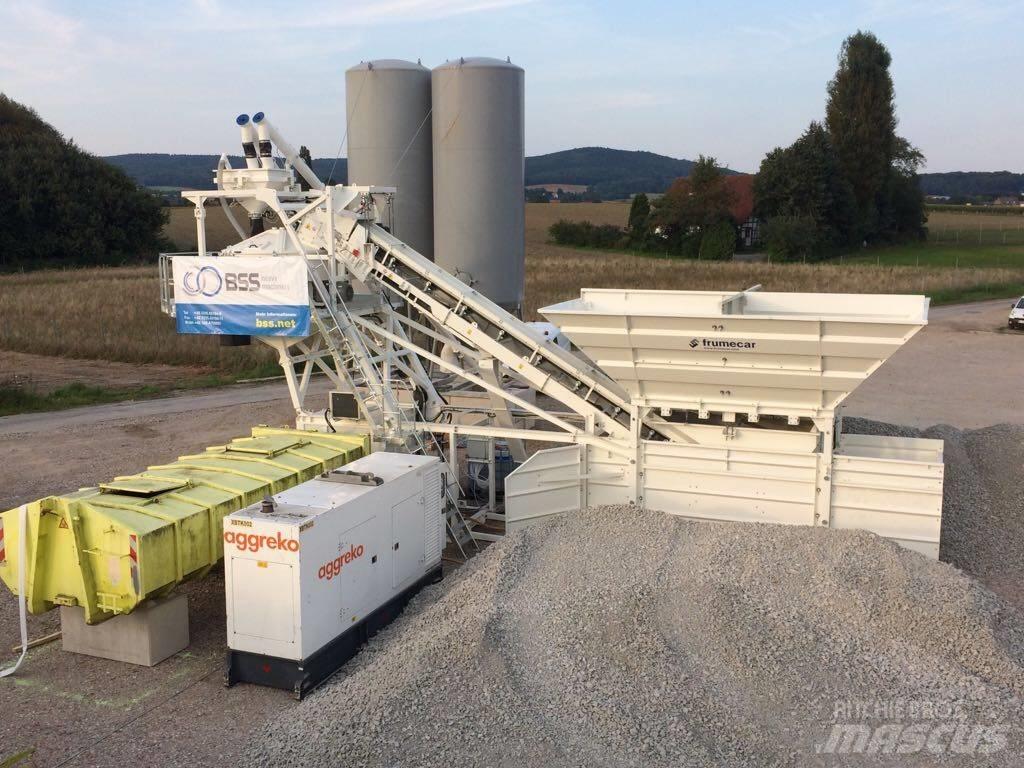 Frumecar EBA 1000 Centrala beton