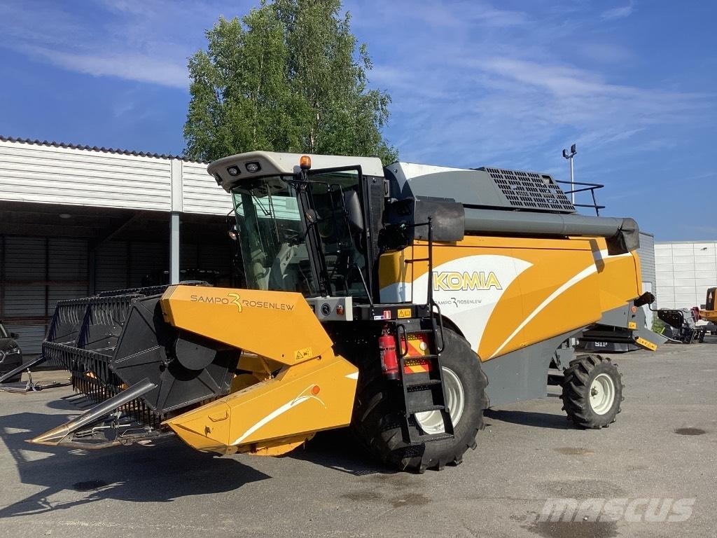 Sampo-Rosenlew C4 Combine de secerat