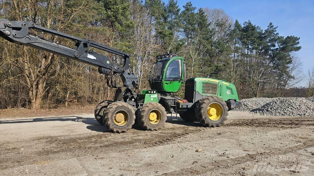 John Deere 1270 E Combine forestiere