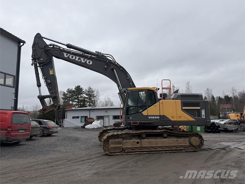 Volvo EC380EL Excavatoare pe șenile
