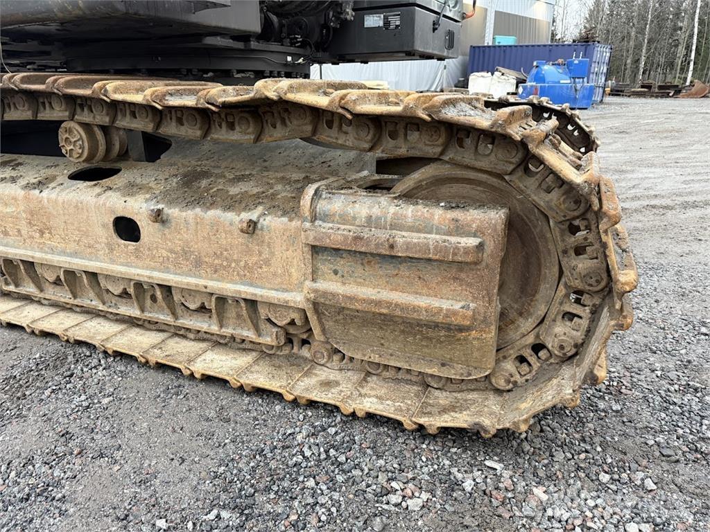 Volvo EC380EL Excavatoare pe șenile
