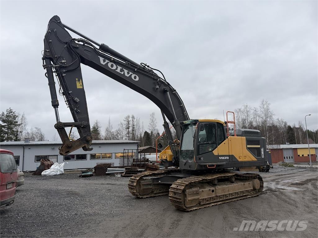 Volvo EC380EL Excavatoare pe șenile
