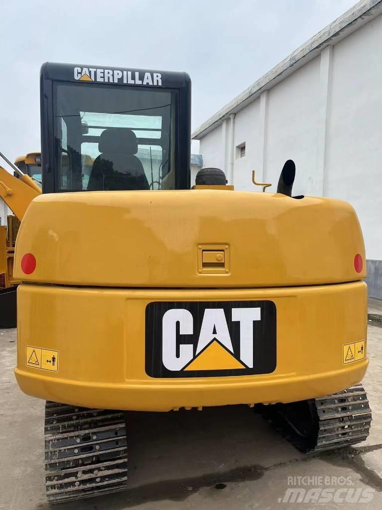 CAT 306d Excavatoare pe șenile
