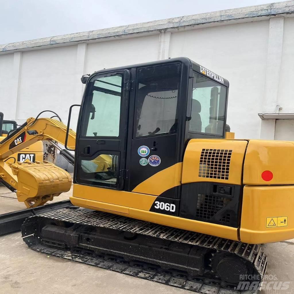 CAT 306d Excavatoare pe șenile
